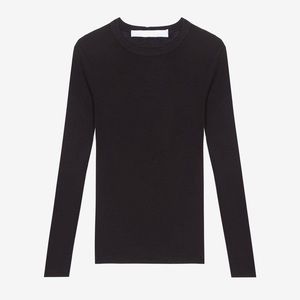 CO💕ESSENTIALS Women’s 100%Silk Sweater Size XS